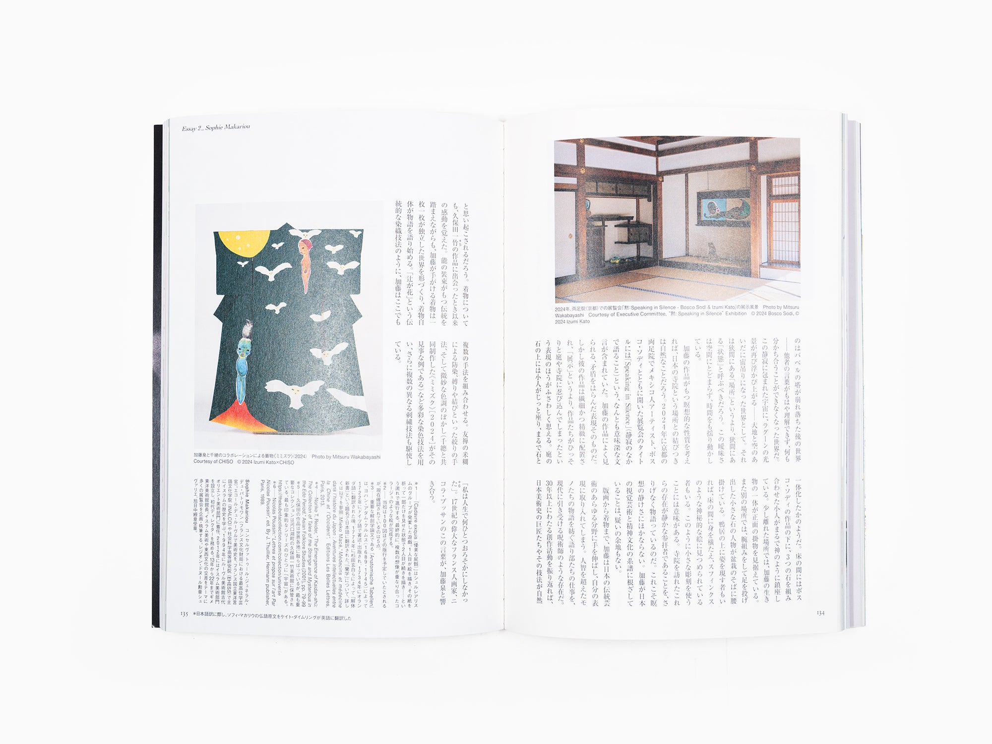 Izumi Kato - Bijyutu Techo Magazine Numéro 1107