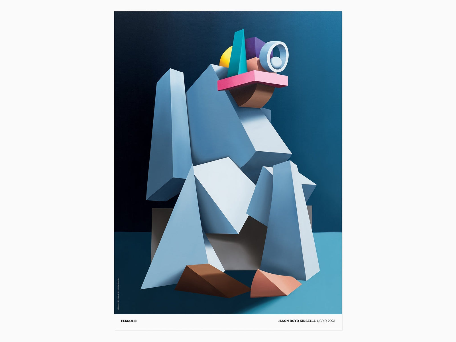 Jason Boyd Kinsella - Ingrid, 2023 (signé poster)