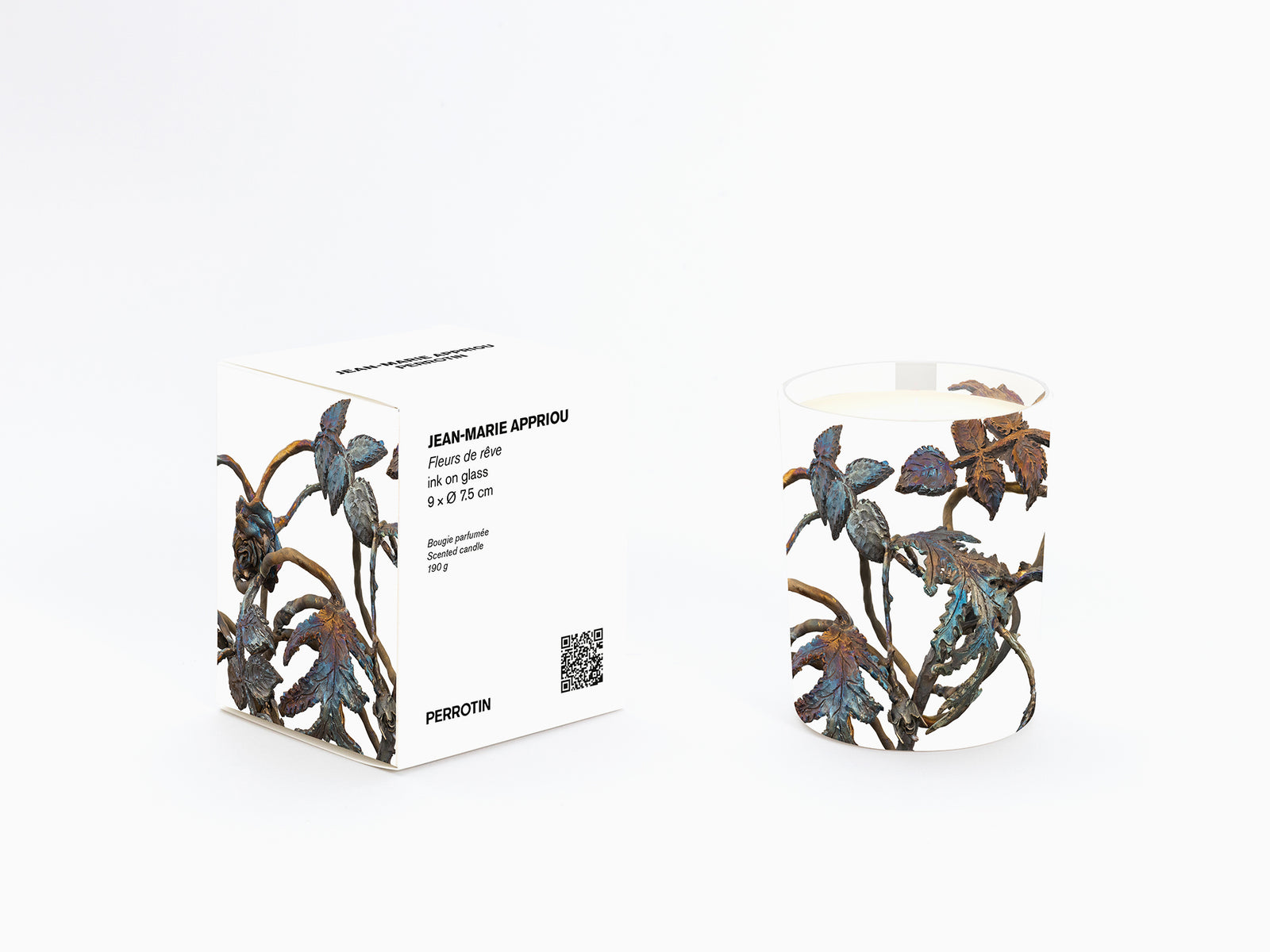 Perrotin x Jean-Marie Appriou - Bougie Fleurs de rêve