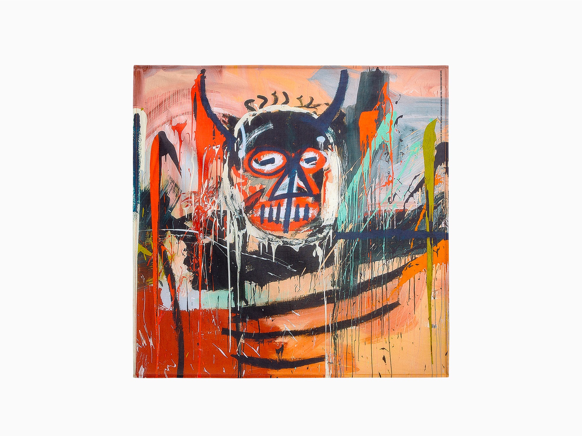 Jean-Michel Basquiat - Bandana