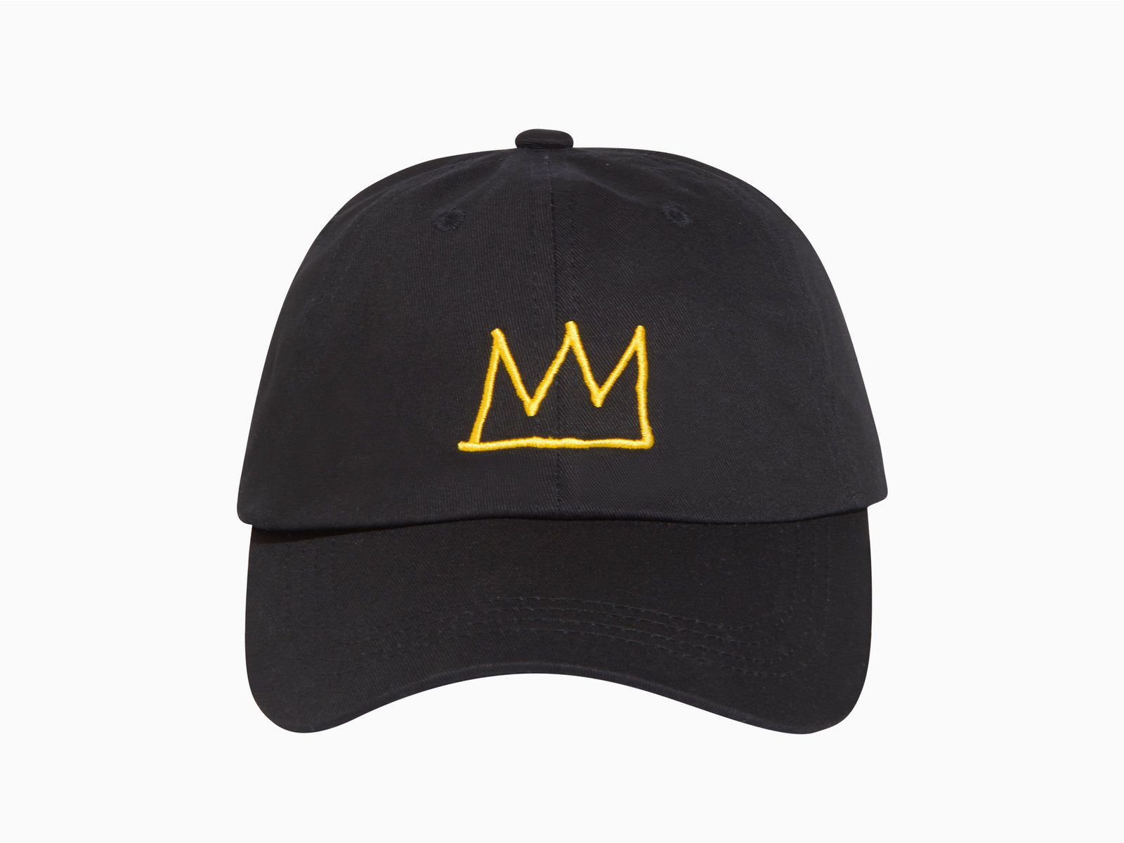 Jean-Michel Basquiat - Casquette de baseball à visière couronnée