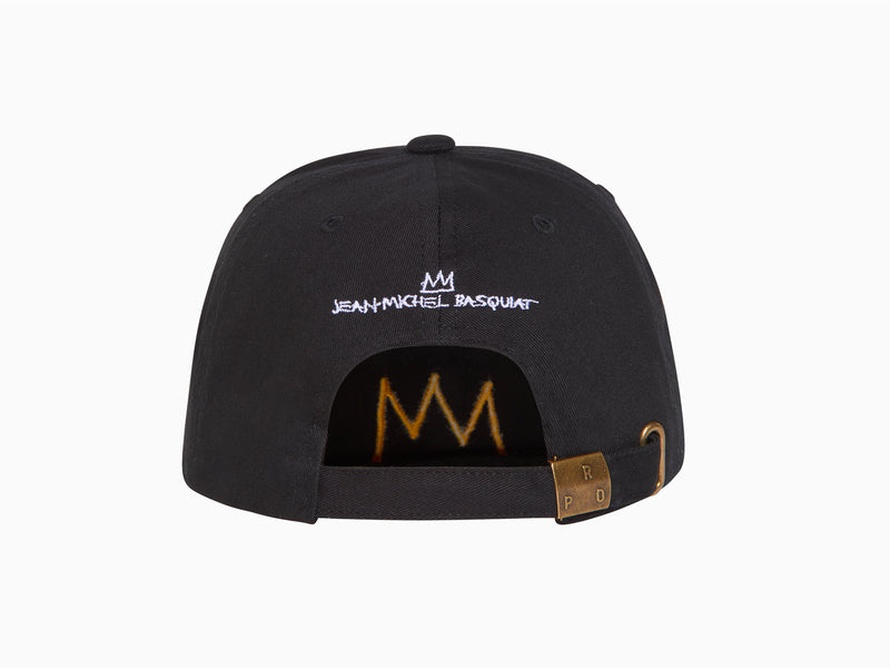 Jean-Michel Basquiat - Casquette de baseball à visière couronnée