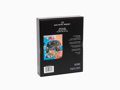 Jean-Michel Basquiat - Puzzle « Crâne »