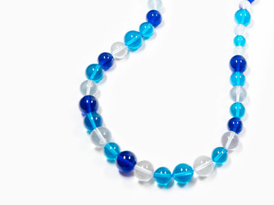 Jean-Michel Othoniel - Collier Bleu, Cobalt et Cristal (25EN005)