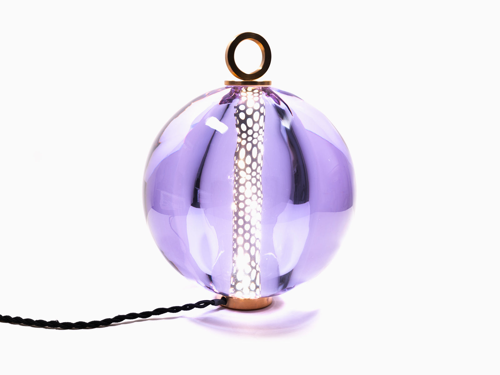 Jean-Michel Othoniel - Lampe perle Alessandrita 18cm (23EN002)