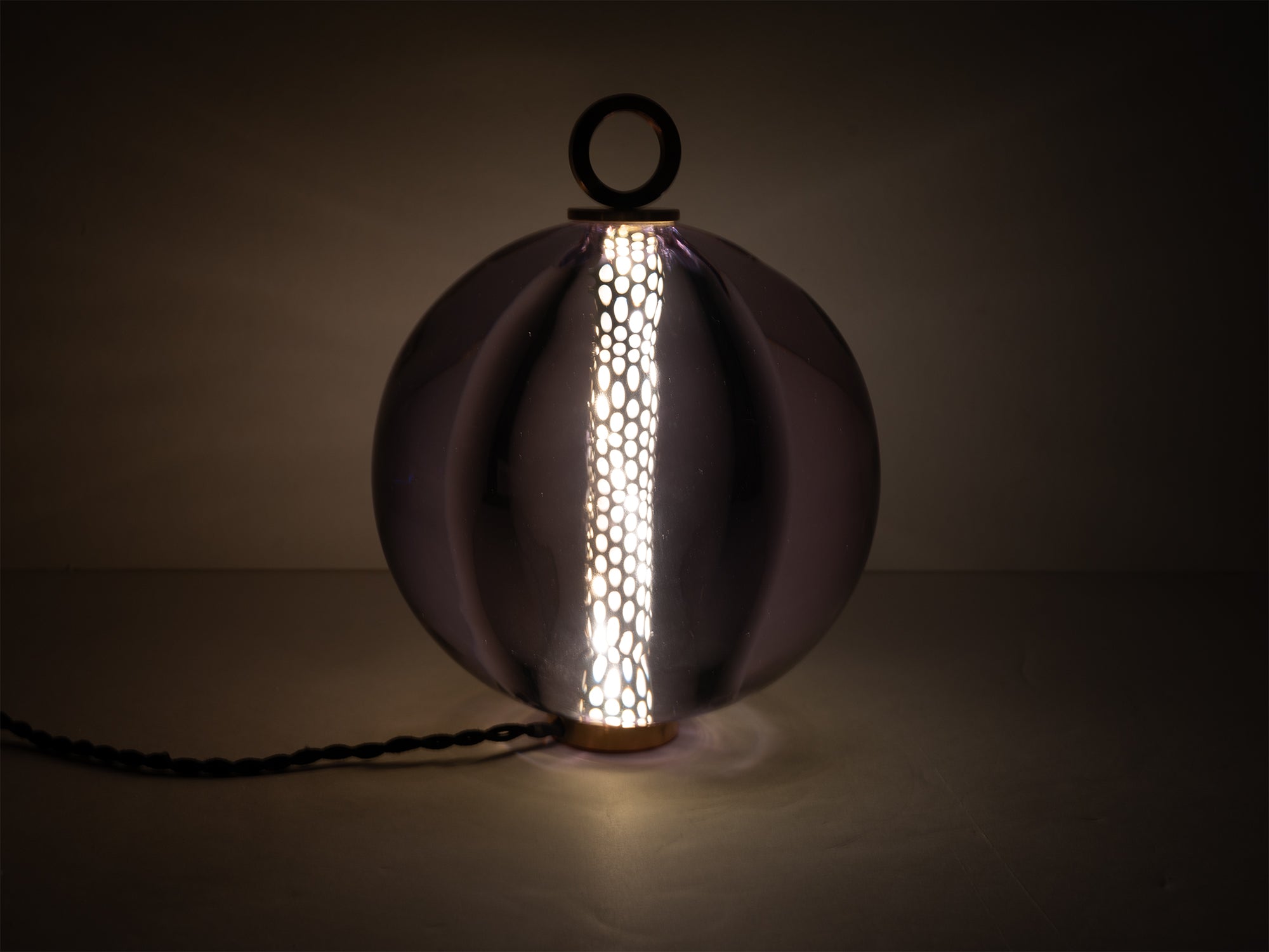 Jean-Michel Othoniel - Lampe perle Alessandrita 18cm (23EN002)