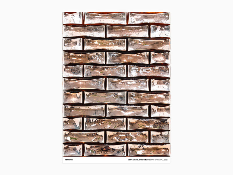 Jean-Michel Othoniel - Precious Stonewall ( poster standard)