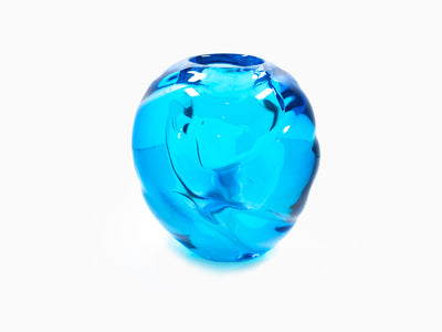 Jean-Michel Othoniel - Vase Aquamarine 18 cm (24EN139)