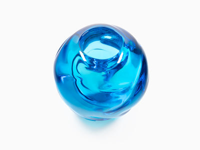 Jean-Michel Othoniel - Vase Aquamarine 18 cm (24EN139)