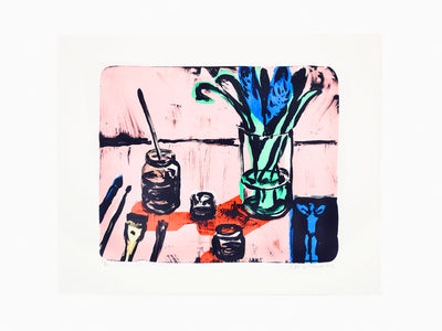 Jean-Philippe Delhomme - Fleurs avec Matisse II, 2024