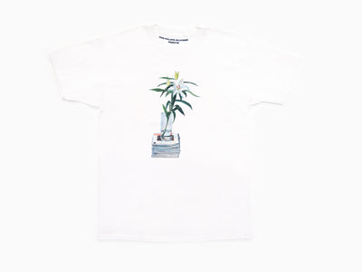 Perrotin x Jean-Philippe Delhomme - T-shirt à fleurs