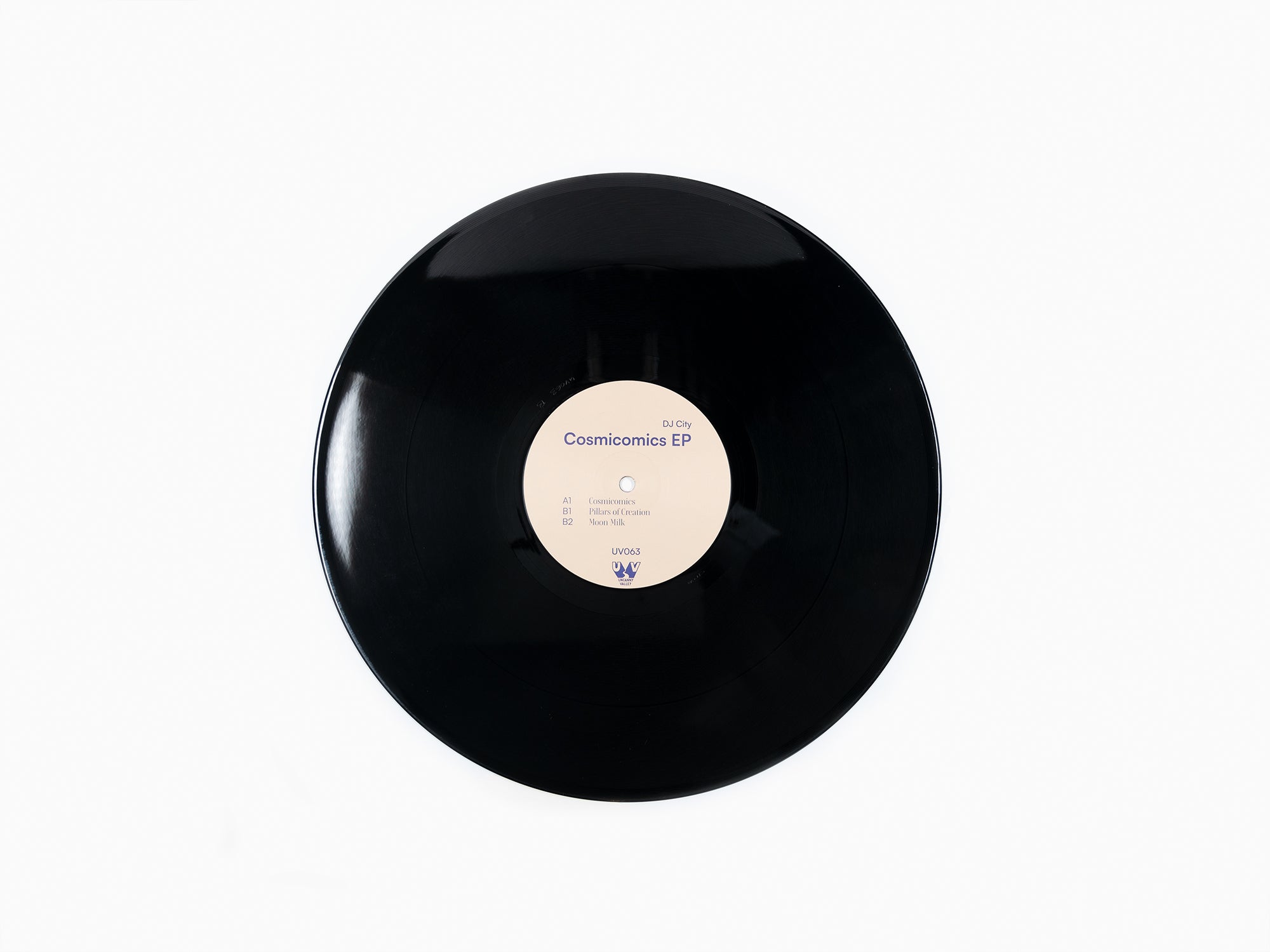 DJ City - Cosmicomics EP