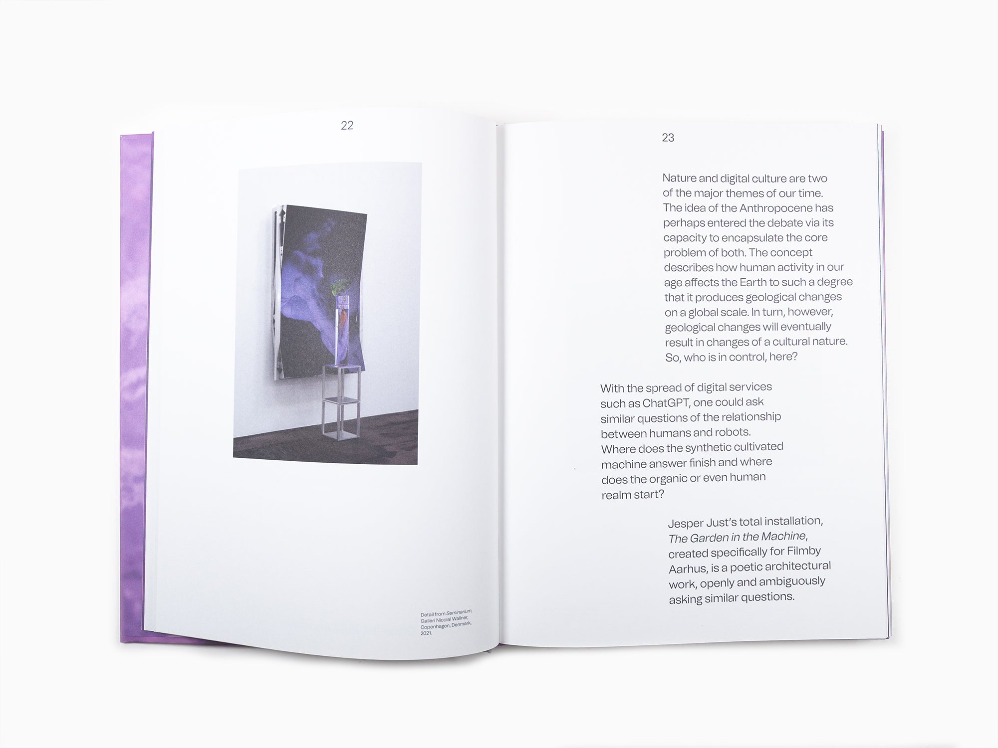 Jesper Just - Le jardin dans la machine