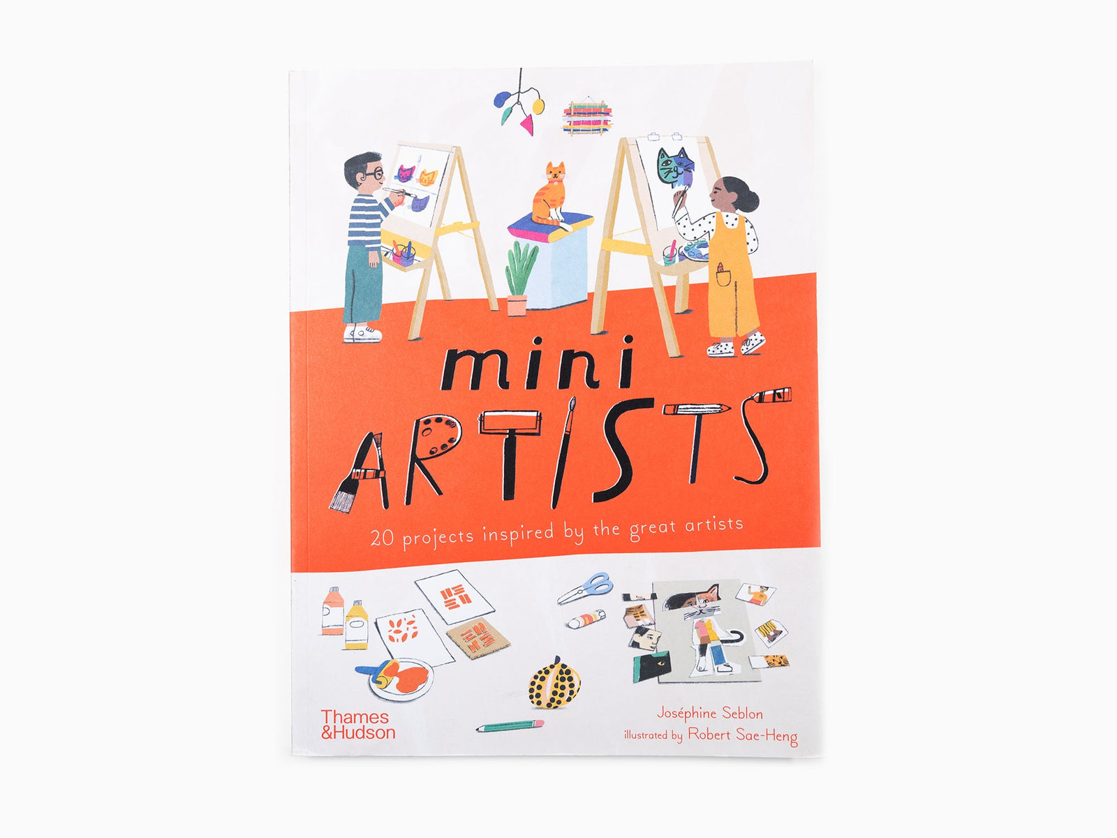 Collectif - Mini Artists : 20 projets inspirés des grands artistes