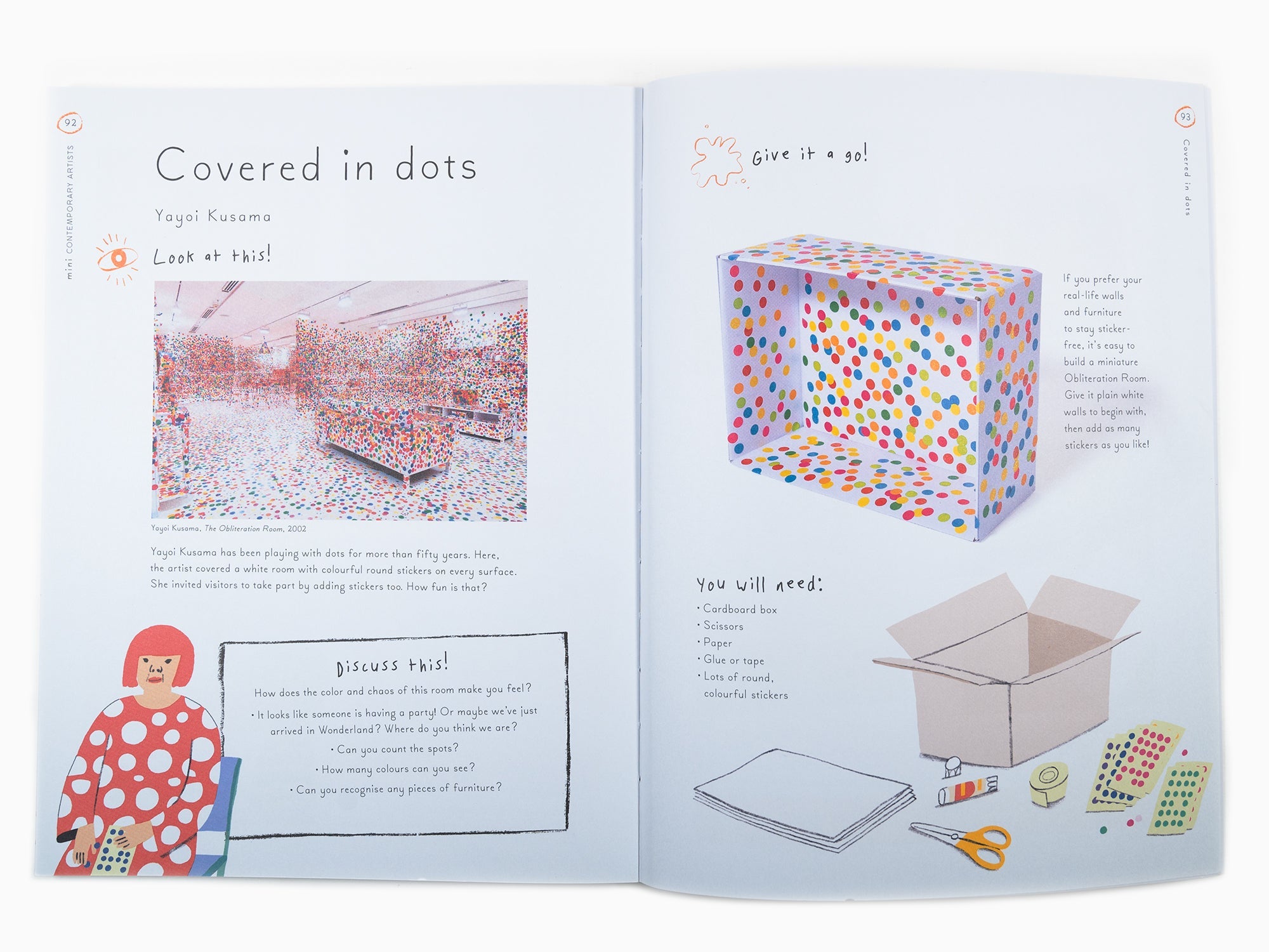 Collectif - Mini Artists : 20 projets inspirés des grands artistes