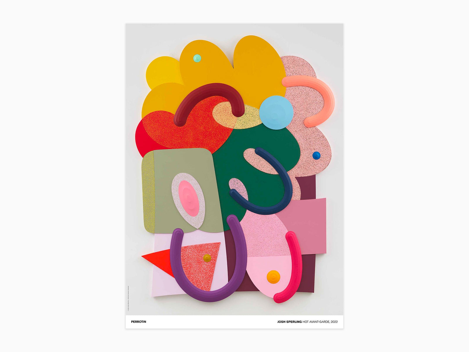 Josh Sperling - Hot Avant-Garde, 2022 (standard poster)