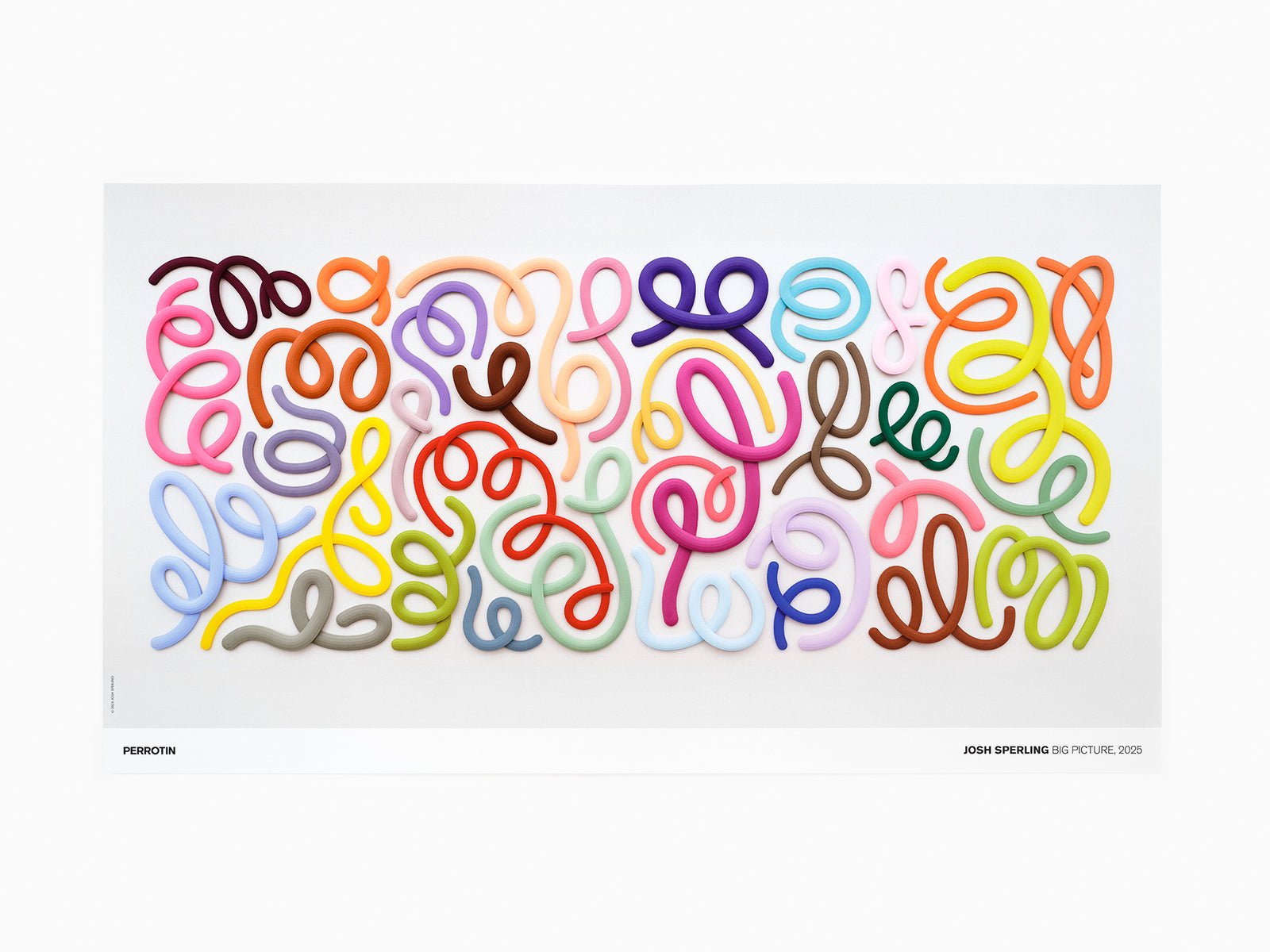 Josh Sperling - Big Picture, 2025 ( poster signé)