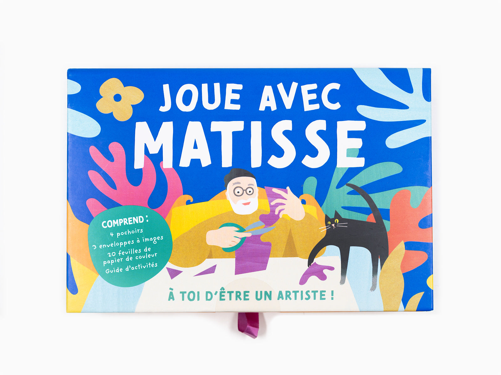 Joue avec Matisse