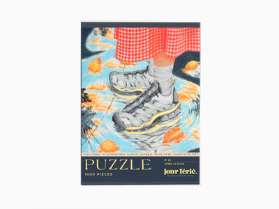 Jour férié - Puzzle 1000 pièces
