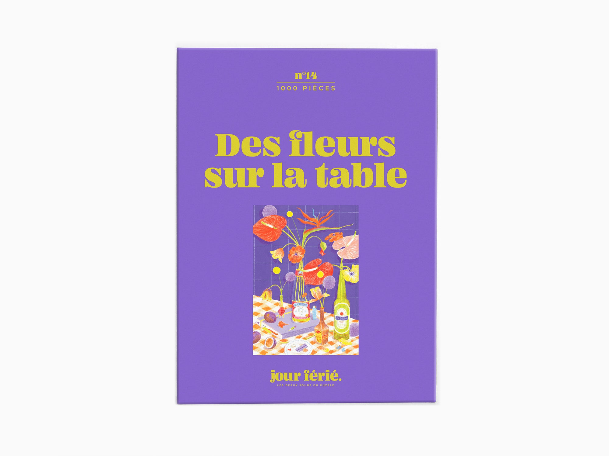 Jour férié - Puzzle 1000 pièces