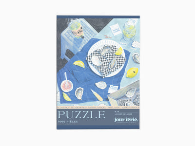 Jour férié - Puzzle 1000 pièces
