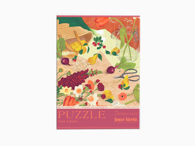 Jour férié - Puzzle 1000 pièces