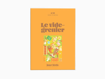 Jour férié - Puzzle 1000 pièces