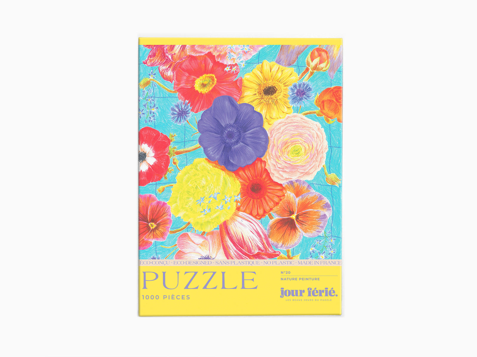 Jour férié - Puzzle 1000 pièces