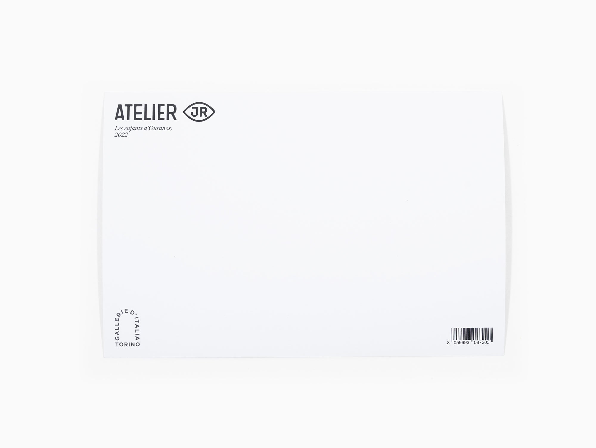 JR - Carte postale "Les enfants d'Ouranos