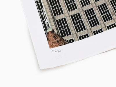 JR - Île privée, Boston, États-Unis, 2025