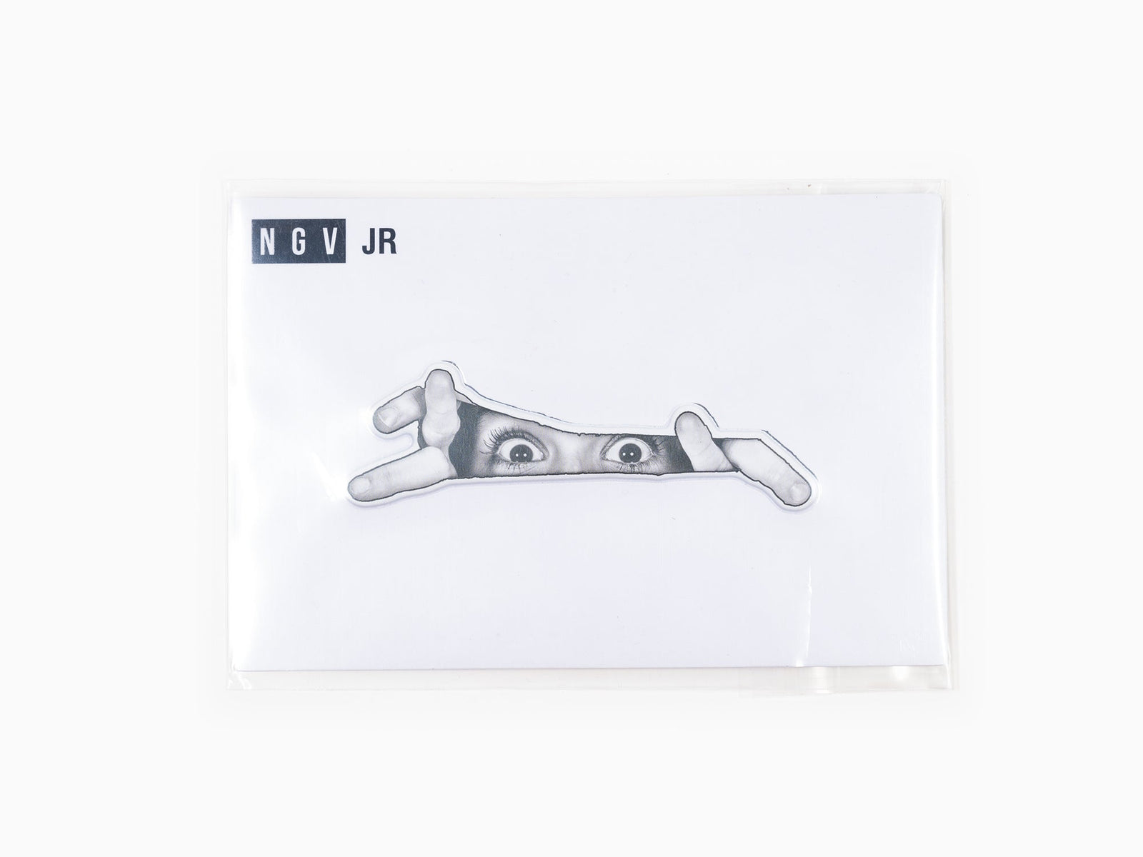 JR - Coucou à coller Puffy