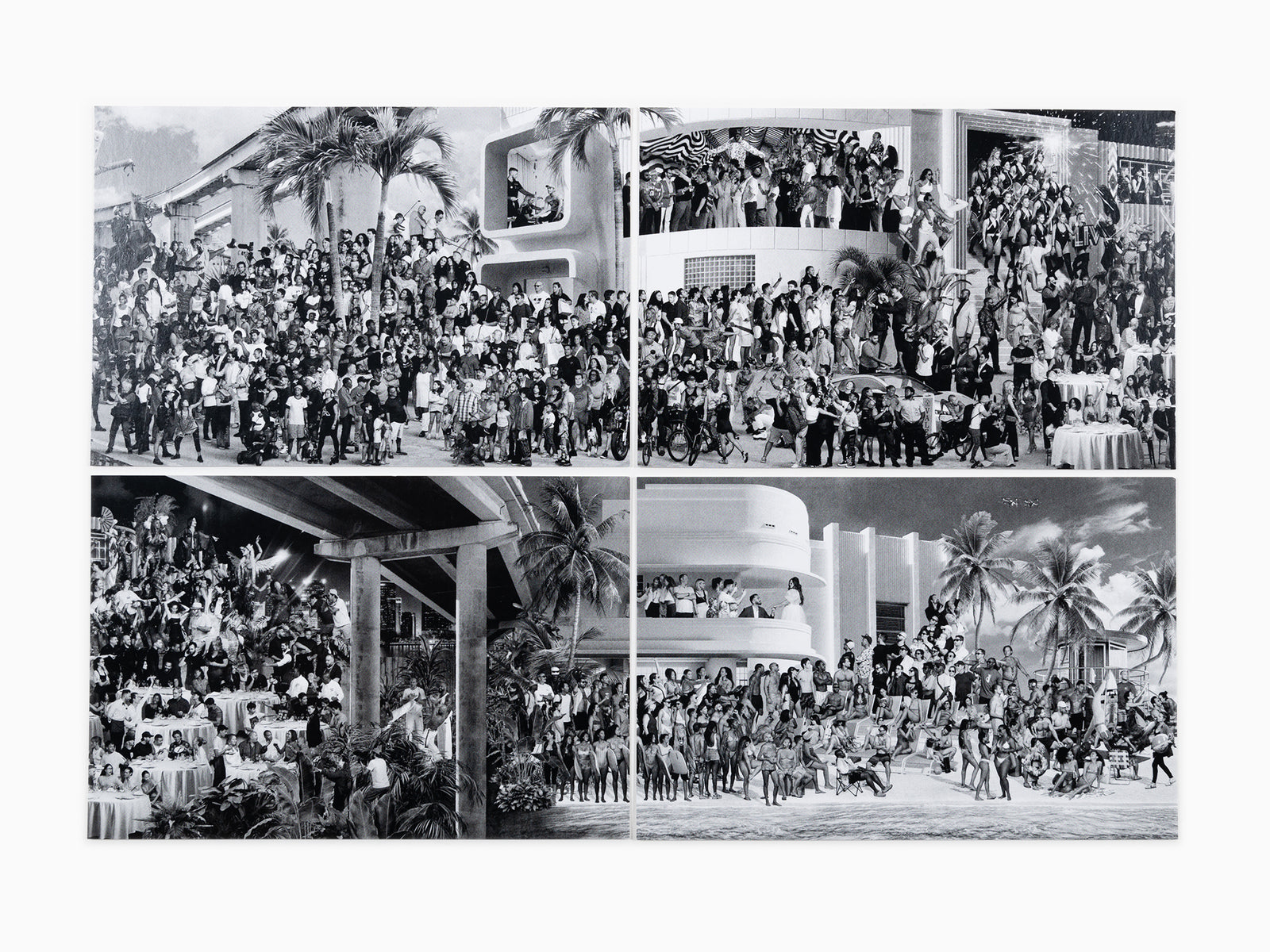 JR - Les chroniques de Miami, USA, 2022 Cartes postales