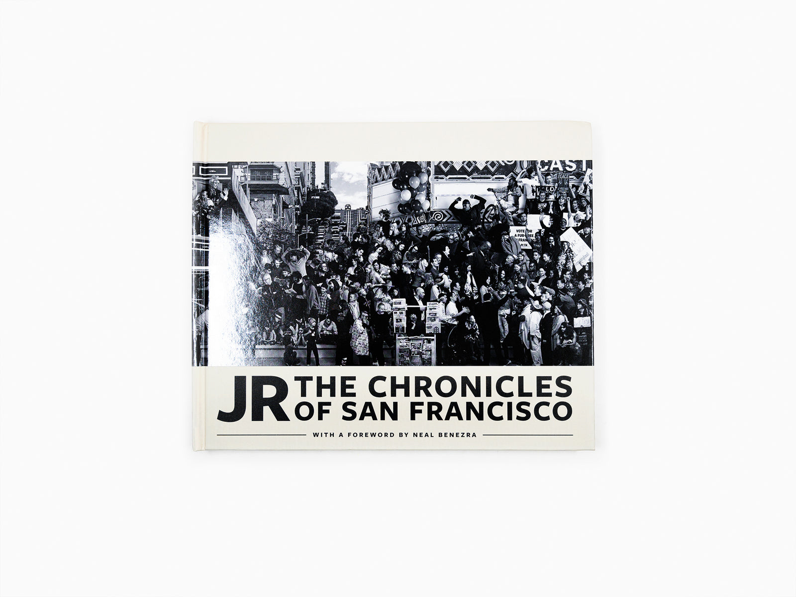 JR - Les chroniques de San Francisco