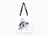 JR - Oeil Froissée Tyvek Tote Bag