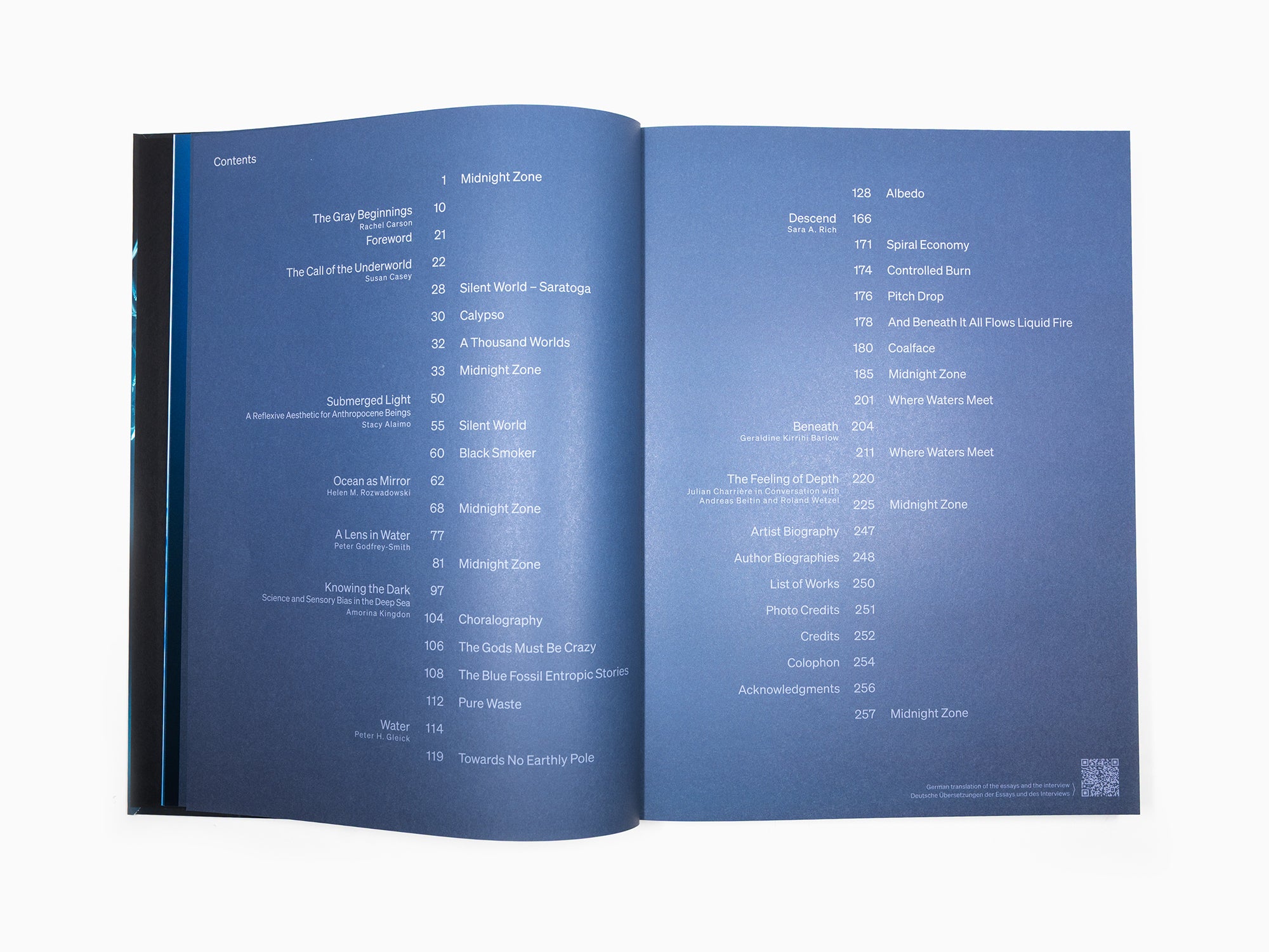 Julian Charrière - Zone de minuit