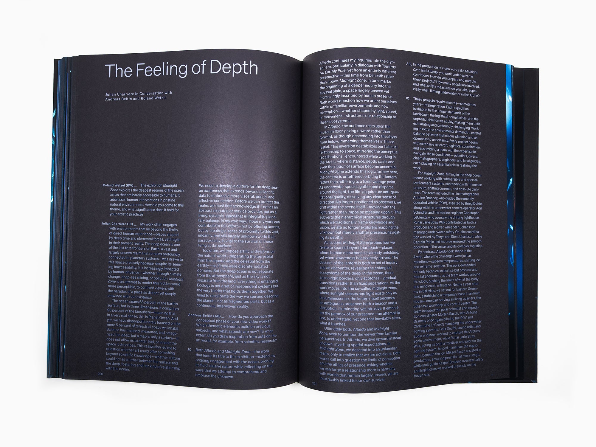 Julian Charrière - Zone de minuit