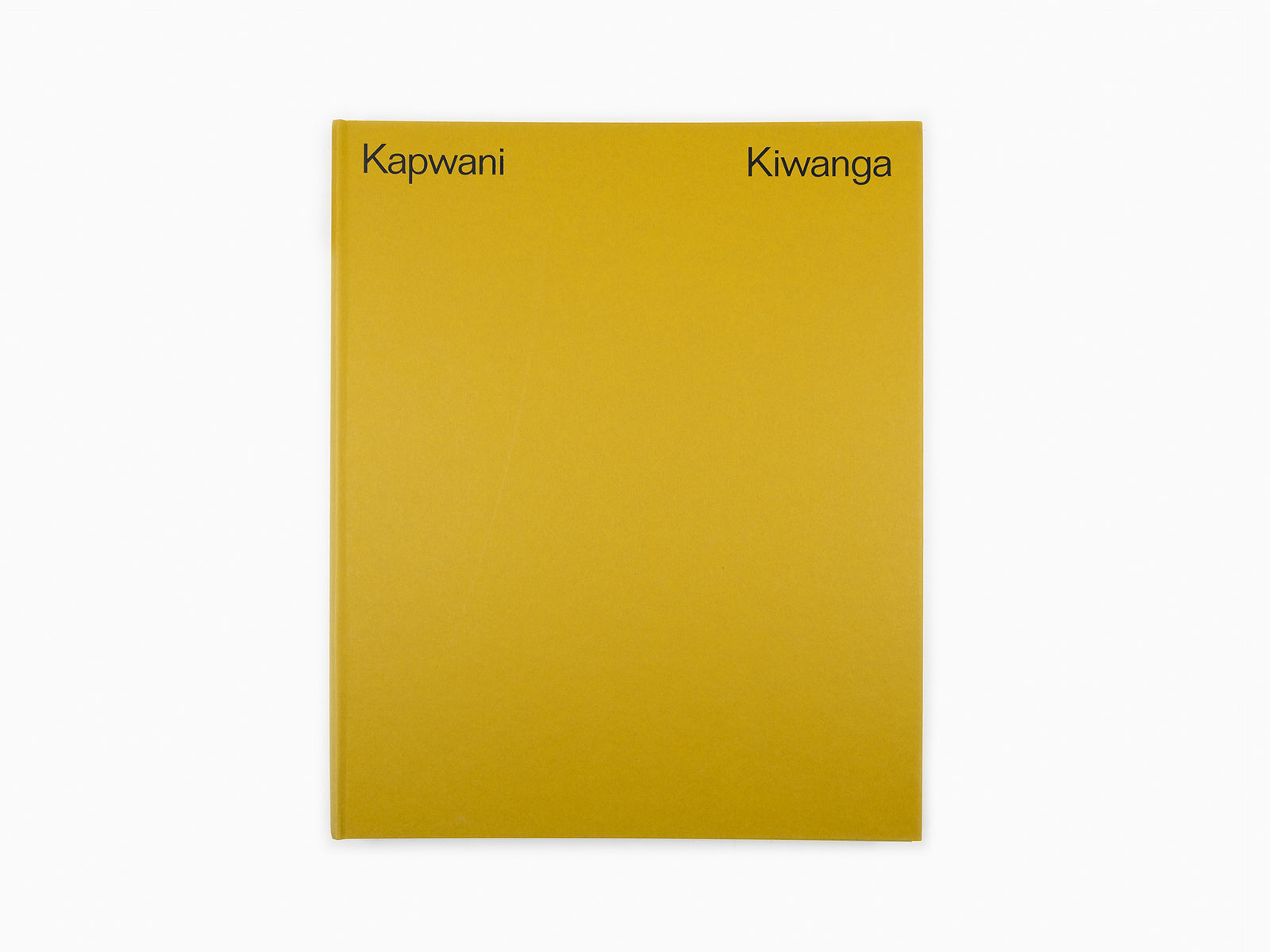 Kapwani Kiwanga - Monographie