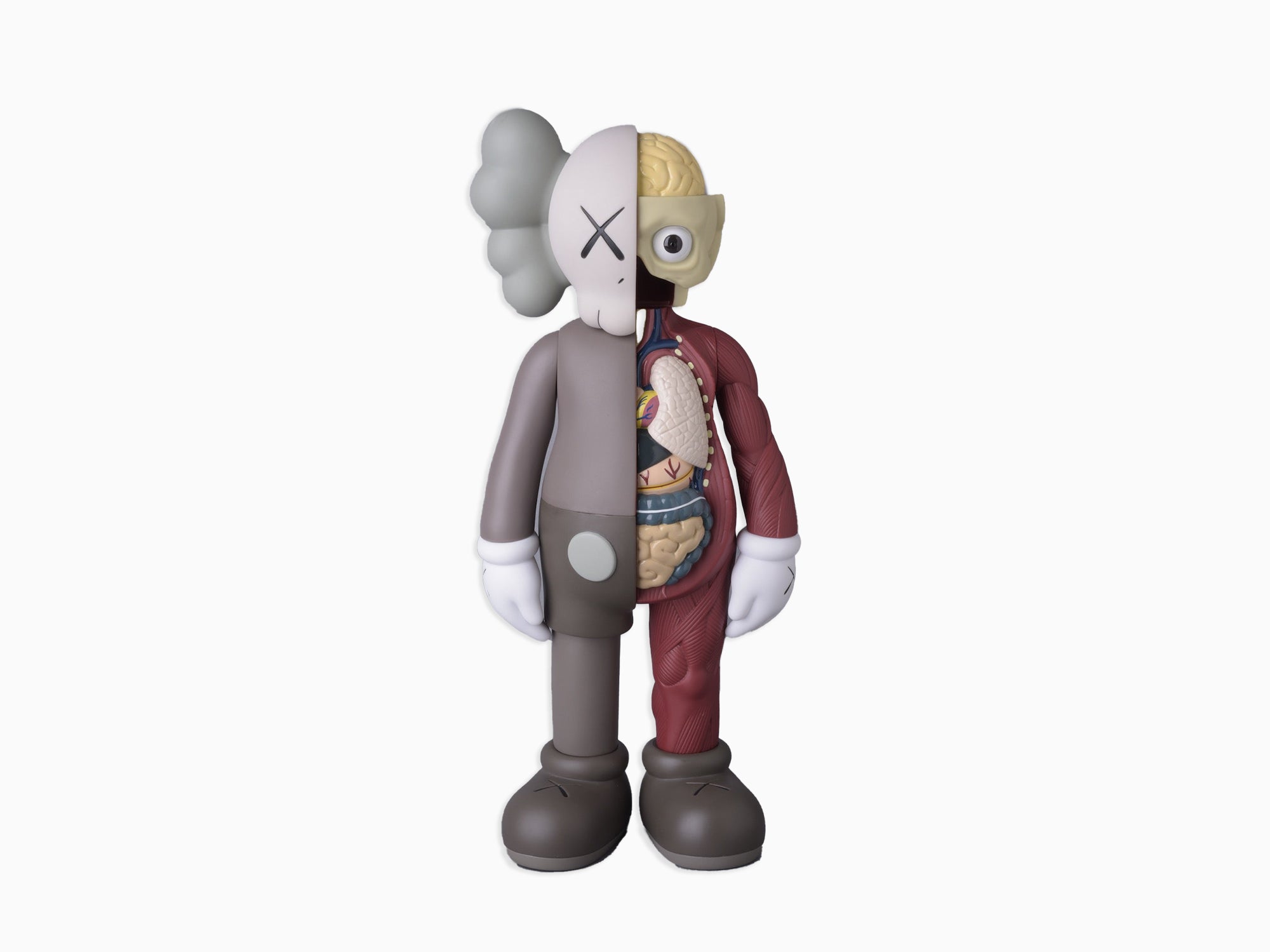 From the Archives: KAWS - Companion Flayed (brun)