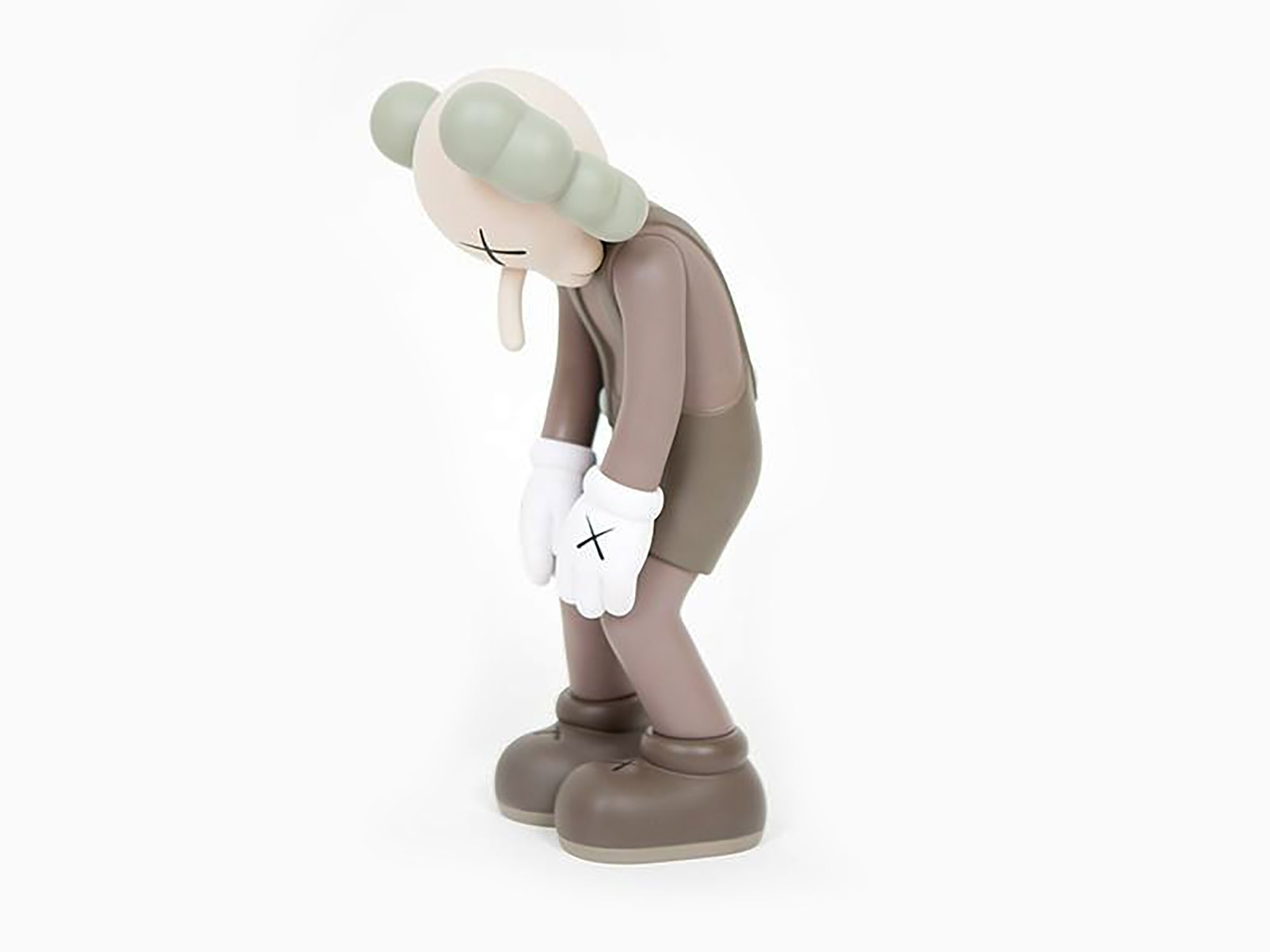 From the Archives: KAWS - SMALL LIE (Marron)