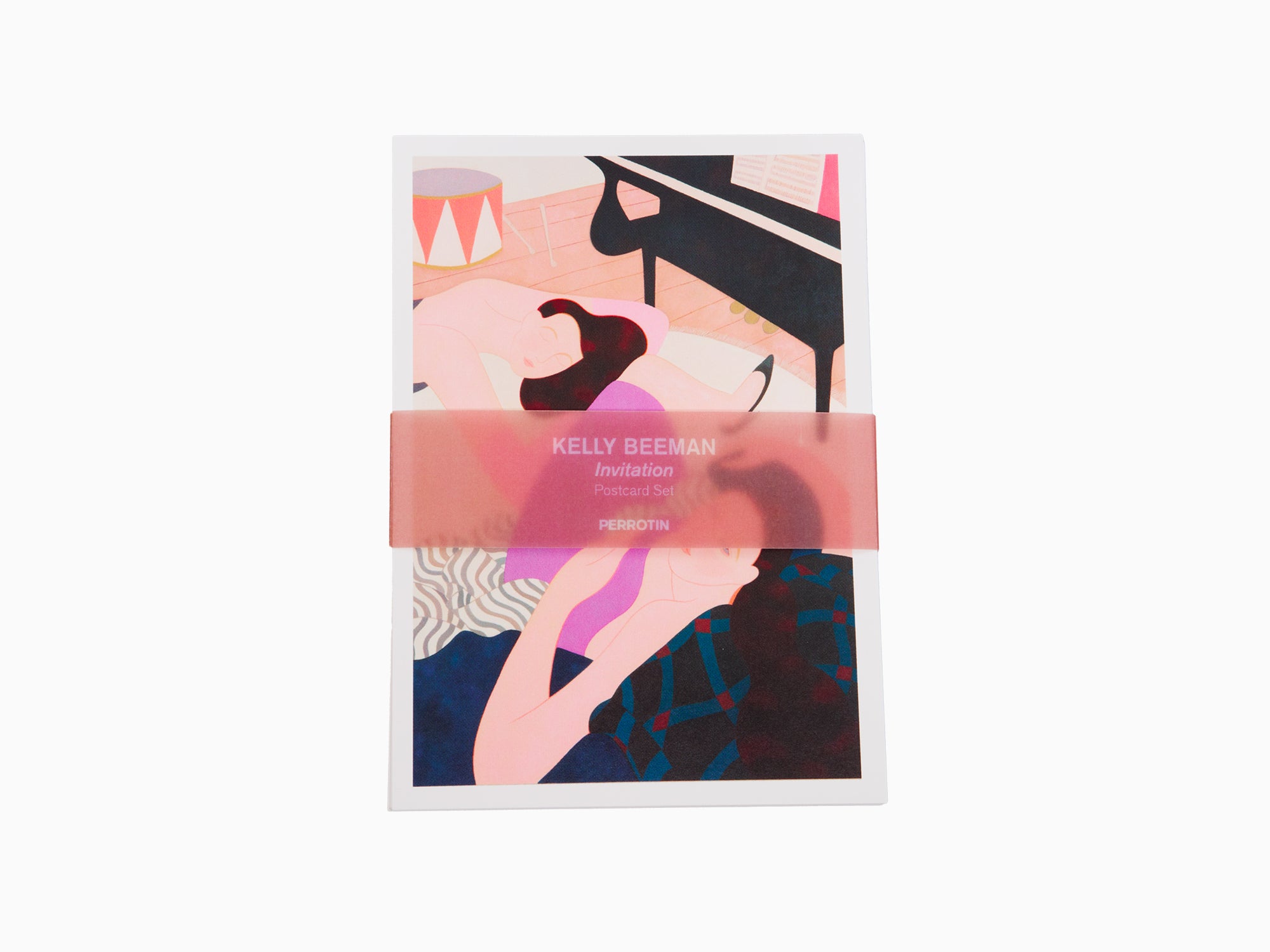 Kelly Beeman - Jeu de cartes postales d'invitation