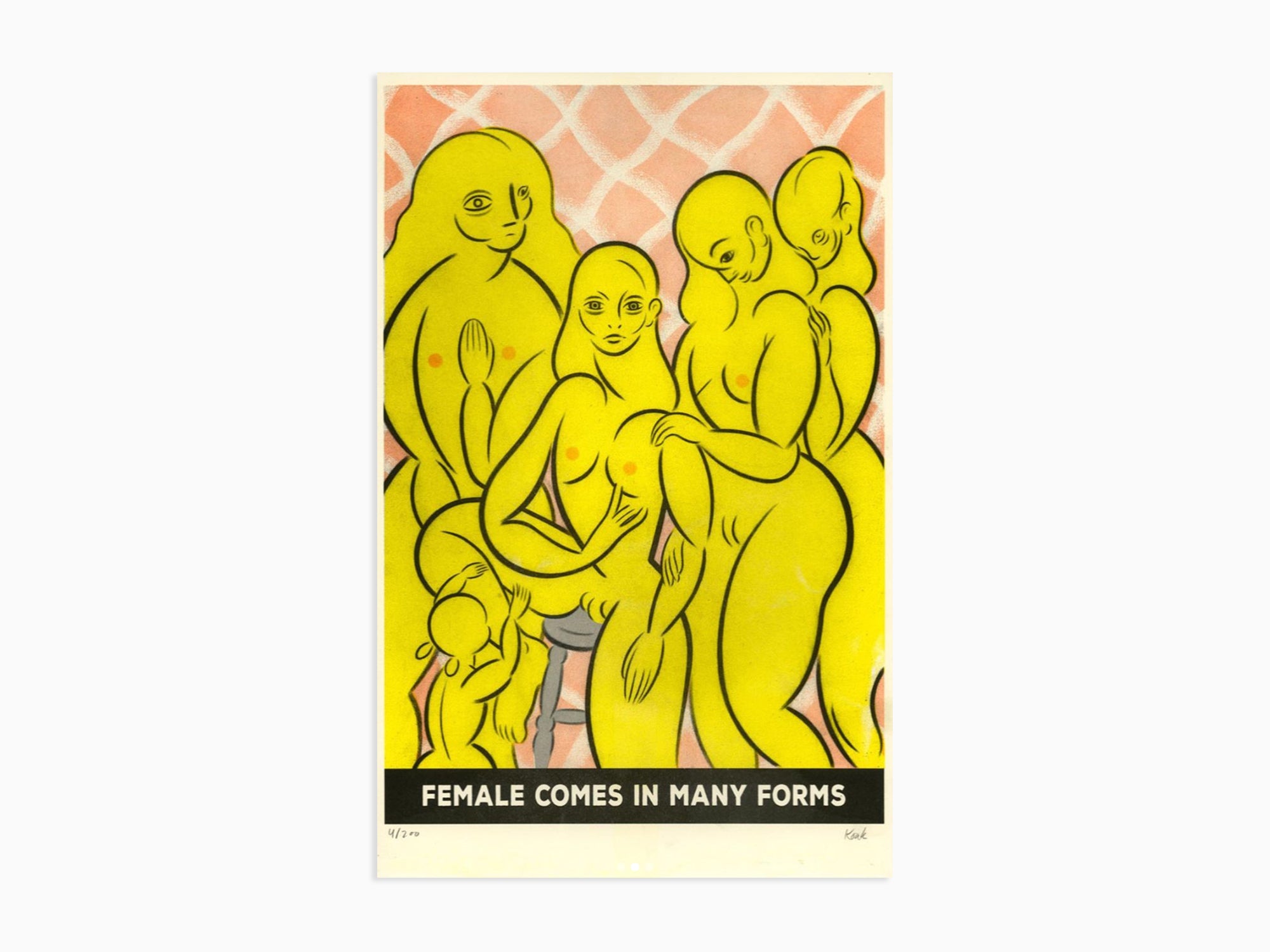 Koak - Female Comes In Many Forms, 2019