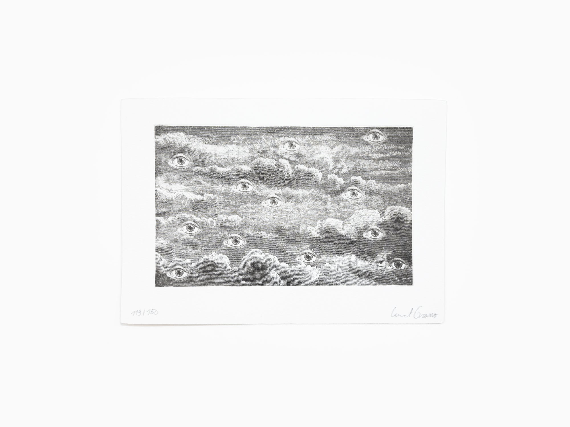 Laurent Grasso  Panoptes (édition noire)