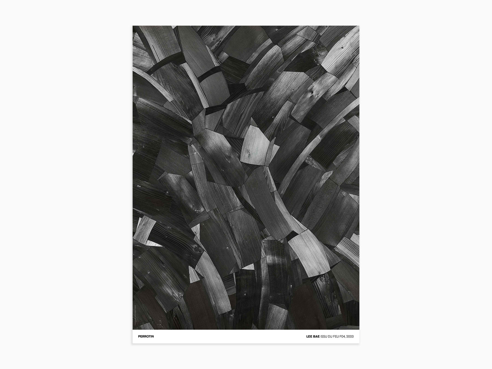 From The Archives: Lee Bae - Issu du Feu F04, 2003 ( poster signée)