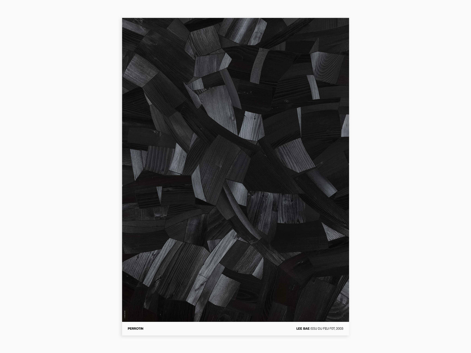 From The Archives: Lee Bae - Issu du Feu F07, 2003 ( poster signée)