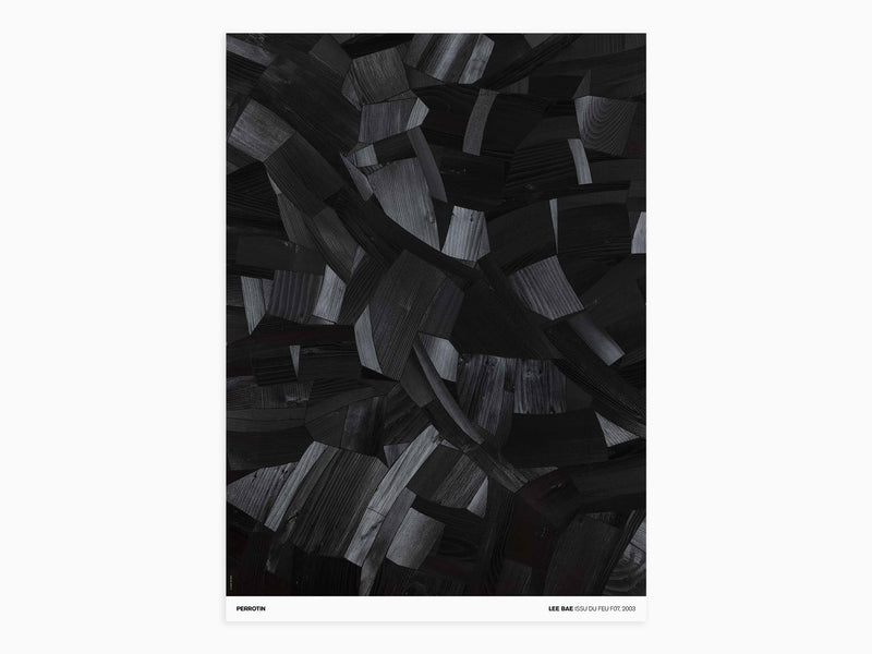 From The Archives: Lee Bae - Issu du Feu F07, 2003 ( poster signée)