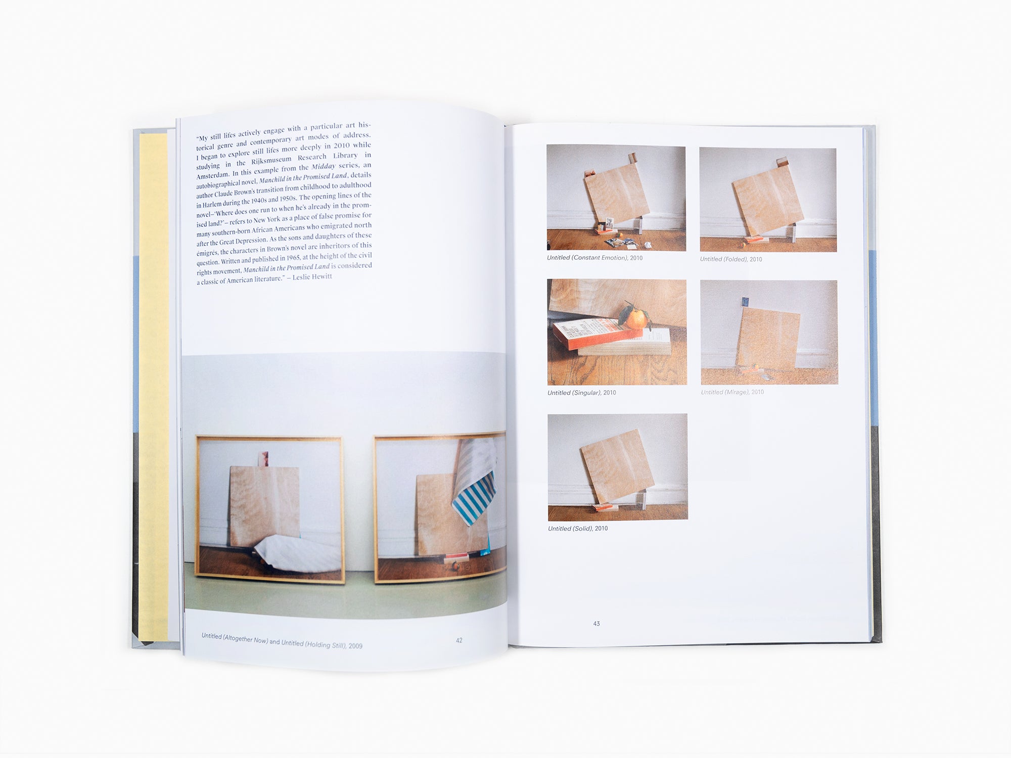 Leslie Hewitt - Osmos monographie