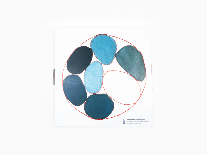 Louise Bourgeois - Assiettes en porcelaine fine