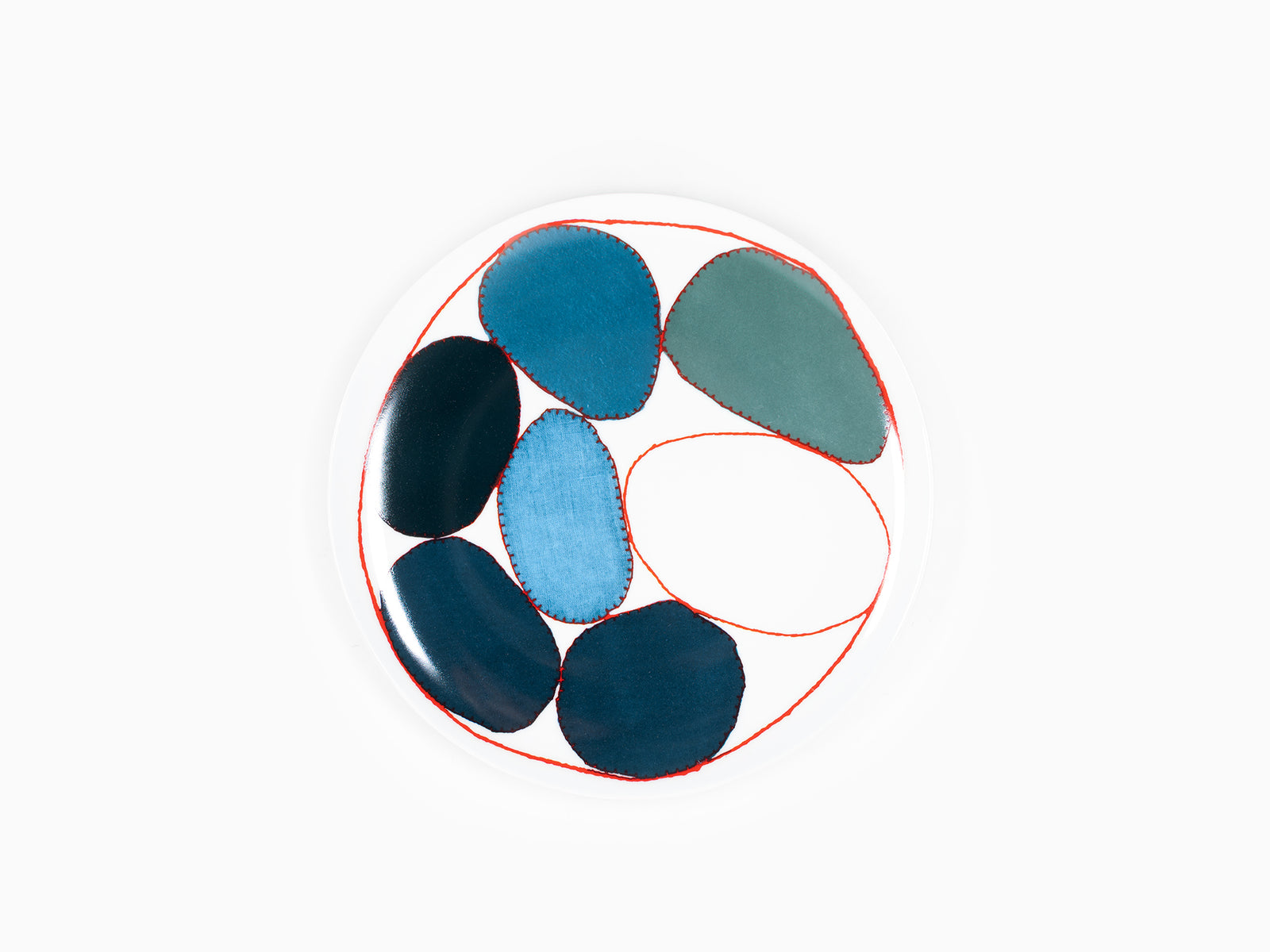 Louise Bourgeois - Assiettes en porcelaine fine