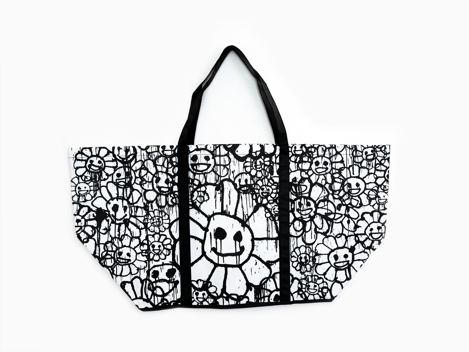 Madsaki x Takashi Murakami - Sac à draps de loisir fleuri