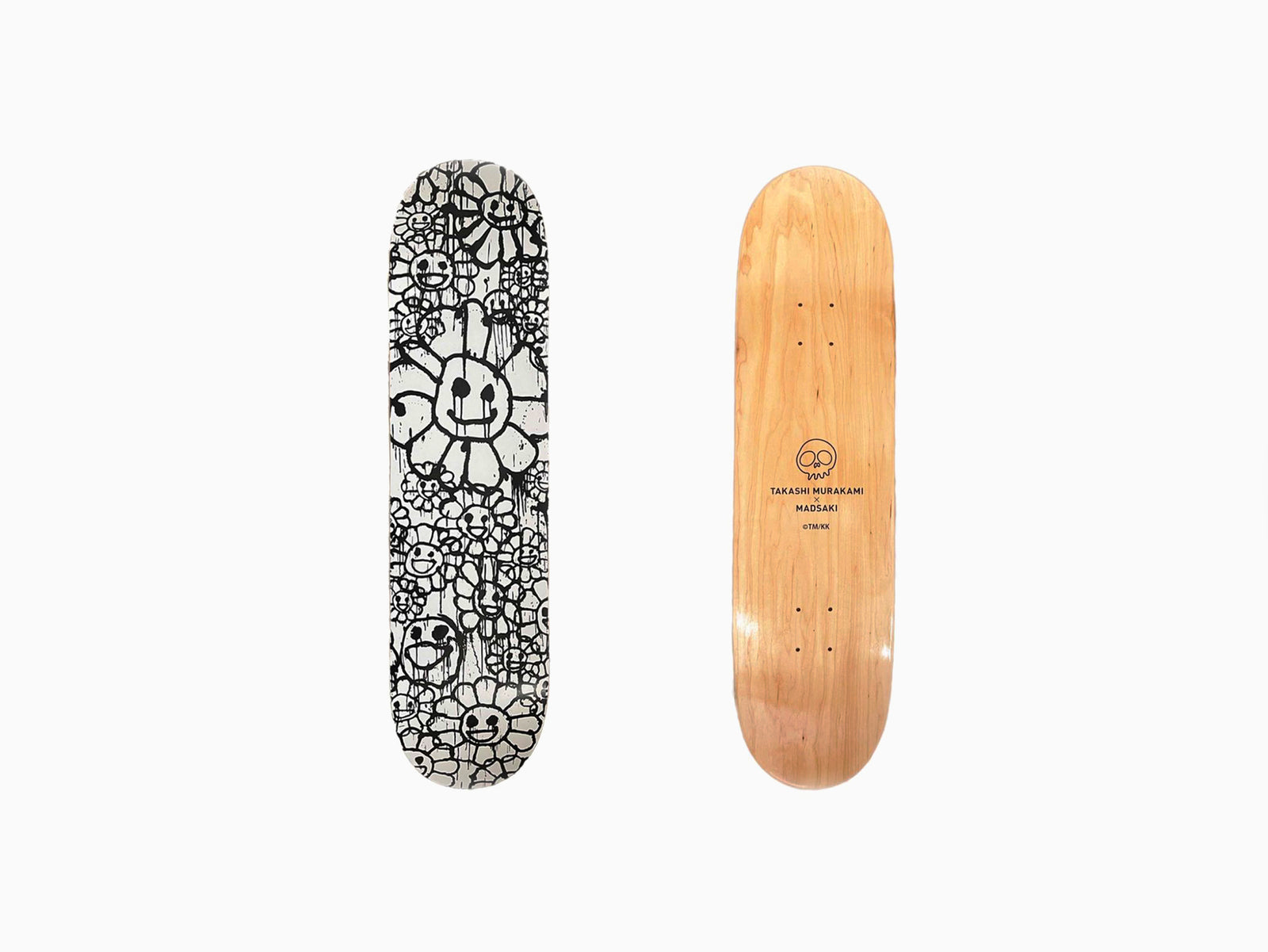 Madsaki - Flower Skate Deck